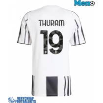 Juventus Khephren Thuram #19 Replica Home Shirt 2025-26 Short Sleeve